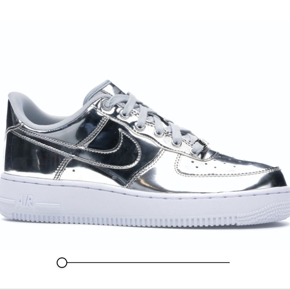 COPY - Nike Airforce Low 1 Metallic